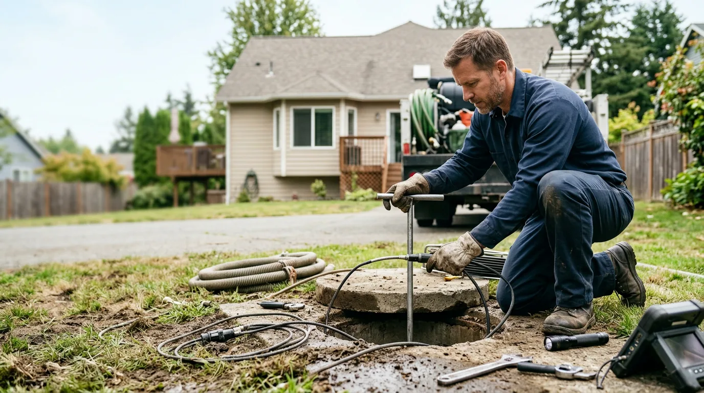 Septic Tank Pumping in Inchelium, WA